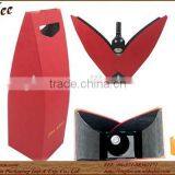 Fancy Paper Wine Box, Wooden Gift Box for Wine, Wine Bottle Gift Box thumbnail-1