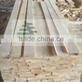 Edged birch lumbers