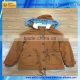 Hot Sale Winter Women Washed Long Down Jacket Clean Warm Cotton thumbnail-2