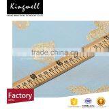 Fashionable Jacquard Brocade Polyester Fabric for Garment thumbnail-6