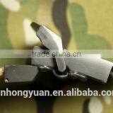 Sandy Color Metal Buckle Military Tactical Trainer Canvas Belts thumbnail-2