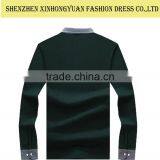 OEM Top Quality New Style Brand Long Sleeve Mens Fashion Comfortable T-shirts thumbnail-3