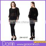 High Quality Fashion Embellished Tops Ladis Blouse