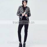 Autumn Short Style Animal Leopard All Over Printed Jacket Factory Price thumbnail-2