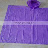 Promotional Plastic Poncho PVC Raincoat for Children thumbnail-3