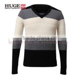 Factory Direct Supply High Quality New Design V Neck Pullover