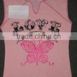 Latest Fashionable Ladies Gliter Printed Cotton Tops thumbnail-1