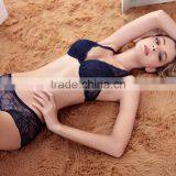 3/4 Cup Sexy Girl Bra and Panty Set thumbnail-1