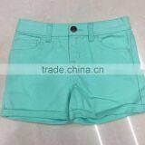 Clothing Inventory Branded Girls Stretch Casual Shorts thumbnail-1