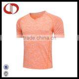 Custom v Neck Blank Dry Dit Mens Running Shirts thumbnail-3
