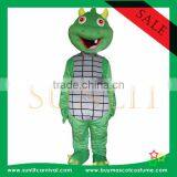 Green Snake Mascot Costume / Fur Mascot Costume /plush Costume thumbnail-1