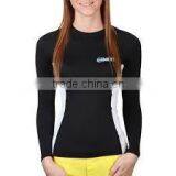 4 MMA Woman,girls Rash Guards, Custom , Sublimation Full Sleeve/Half , Compression , Fitness Yoga ,swim Wear ( Paypal ) thumbnail-1