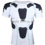 Customized Sports Safty Padded Compression Shirts for FIGHT Training thumbnail-2