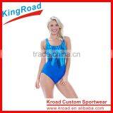 Hot Selling Swim Suit Women Swimsuit, Sublimation Printing One Piece Ladies Swim Wear thumbnail-1