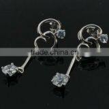 Long Silver925 Earrings thumbnail-1