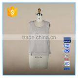 2016 Newest Women Top Clothing Sleeveless Chiffon Bead For Saree Blouse thumbnail-2