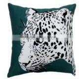 Soft Fabric Feel Animal Printed Cushion Cover thumbnail-1