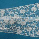 Crochet Lace Shawl Scarf Embroidery Flower for Ladies thumbnail-1