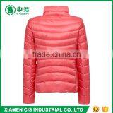 Hot Sale Polo Collar Winter Ultra Light Down Jacket for Women thumbnail-3