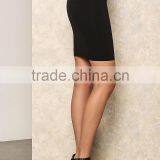 Brand Design Fashion Cut-out Black Midi Skirt Oversize Custom Made Skirt Cross Crochet Fashion thumbnail-4