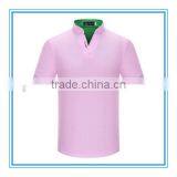 Hot Sale no Button Polo Shirt Wholesale Good Quality With OEM thumbnail-5