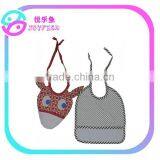 Cotton Baby Bib thumbnail-4
