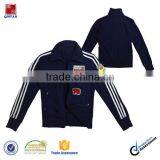 High Quality Women's Spring Stand Collar Baseball Jacket thumbnail-1