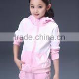 AS-605G Girls Clothing Sets for Kids Sports Tracksuits Infant Active Tops+Pants Suit Teenager Clothes Set Children Costumes thumbnail-2