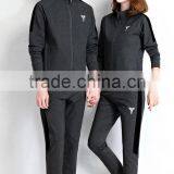 2017 Hot Wholesale Custom Fitted Sports Unisex Latest Design Tracksuits thumbnail-3