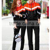 Hot-selling Fashionable Design Gym Sports Jogging Suits Couple 80%cotton+20%polyester thumbnail-1