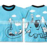 Hot Sale Kids Baby Boys Girls T-Shirt High Quality Creative Cartoon Short Sleeve Children's Boy Girl Kids Summer Tees Tops thumbnail-2
