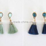 Zm53248a 2017 Vintage Tassel Earrings Fancy Stud Earrings for Girls thumbnail-3