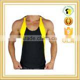 Latest Gym Fitness Tank Top Safety Vest Dri Fit Tank Top Men Custom