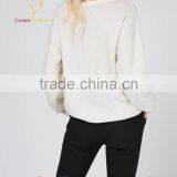 New Products 100% Cashmre Women Knitted Sweaters Pullover thumbnail-3