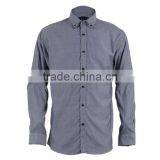 Latest t Shirt Designs Factory Wholesale Custom High Quality Plain Oxford Shirts for Men thumbnail-2