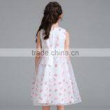 Hot Sells Kids Fancy Flower Dress Baby Girl Summer Dress#LM8803 thumbnail-4