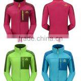 2017 Women Sport Outwear Jacket Fleece Jacket thumbnail-4