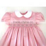 Puffy Pink Princess Dress Baby Girl Cotton Dress Hot Sale thumbnail-2