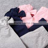 Wholesale Design Baby Girls Pant, Hot Cheap Lastest Girls 3/4 Ruffle Pants thumbnail-6