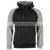 Long Sleeve Two Color Hoodies Pullover Hoodie thumbnail-5