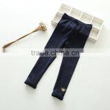 S15914A Autumn 2017 Children Pants Solid Color Kids Leggings thumbnail-5