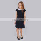 Middle East Style Black Girl Dress With Sailor Cuff thumbnail-1