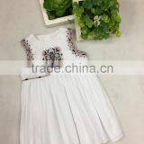 Latest Girl Child Dress Long Frock Design Cotton Dress thumbnail-1
