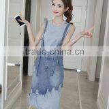 Z&M Women'sThe Cowboy Short Skirt The Skirt With Shoulder-straps Classic Dresses thumbnail-3