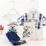 Baby Boy Summer Soft Cotton Suit thumbnail-1