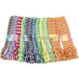 2015 New Design for Fall and Winter Polka Dot Ruffle Capri Pants thumbnail-2