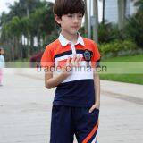 Professional School Supplies Bulk Customized Colors Fashion Kids Sport Wear for Kindergarten Primary School Uniform thumbnail-4
