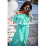 Family Matching Clothes Matching Mother And Daughter Dresses Striped Patchwork Dress New Fashion Family Look Girls Dress thumbnail-3