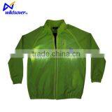 USB Rechargeable Flashing Safety Cycling Sports Long Sleeve Jacket thumbnail-2