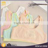 Classic Sweet Yoga Bra for Teenage Girl Sport Bra thumbnail-2